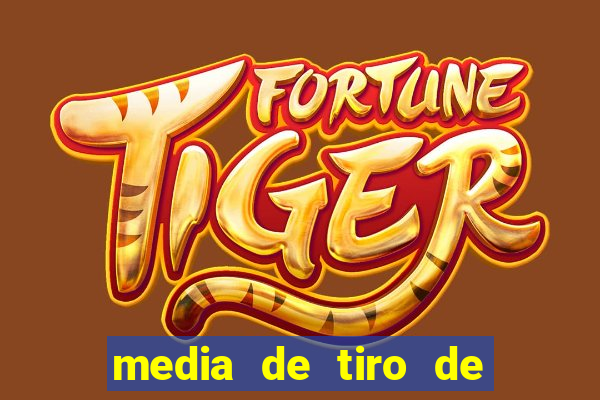 media de tiro de meta por jogo